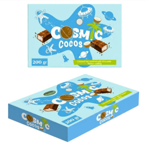 Sweetworld Cosmic Cocos Box 200g