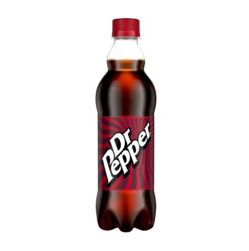Dr Pepper Fizzy Drink 12x500ml