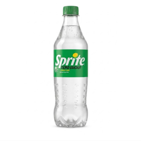 Sprite Zero Fizzy Drink 12x500ml