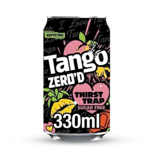 Tango Thirst Trap Flavour Fizzy Drink 24x330ml
