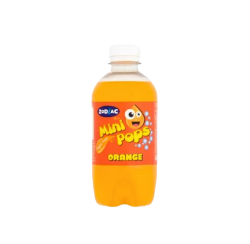 Zodiac Orange Mini Pops Bottles 12x330ml