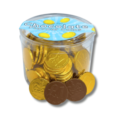Candycrave Chocolate Flavour Coins 500g