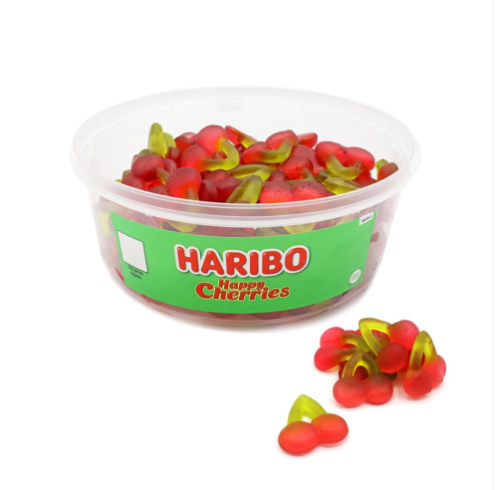 Haribo Tub Happy Cherry 780g