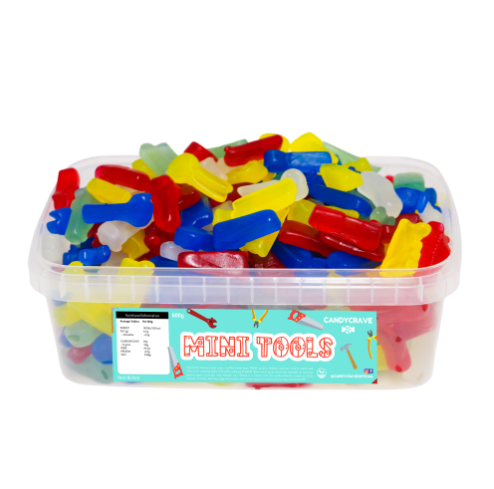 Candycrave mini tools tub 600g