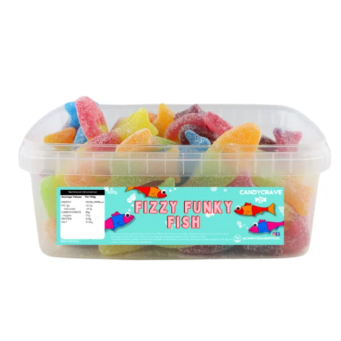 Candycrave Fizzy Funky Fish Tub