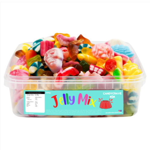 Candycrave jelly mix tub 600g