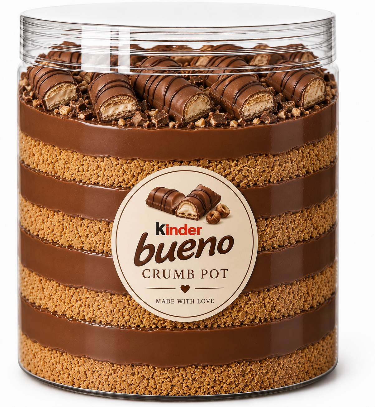 Crumb jars