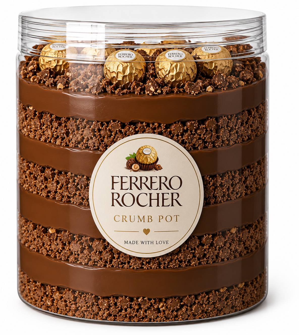 Crumb jars