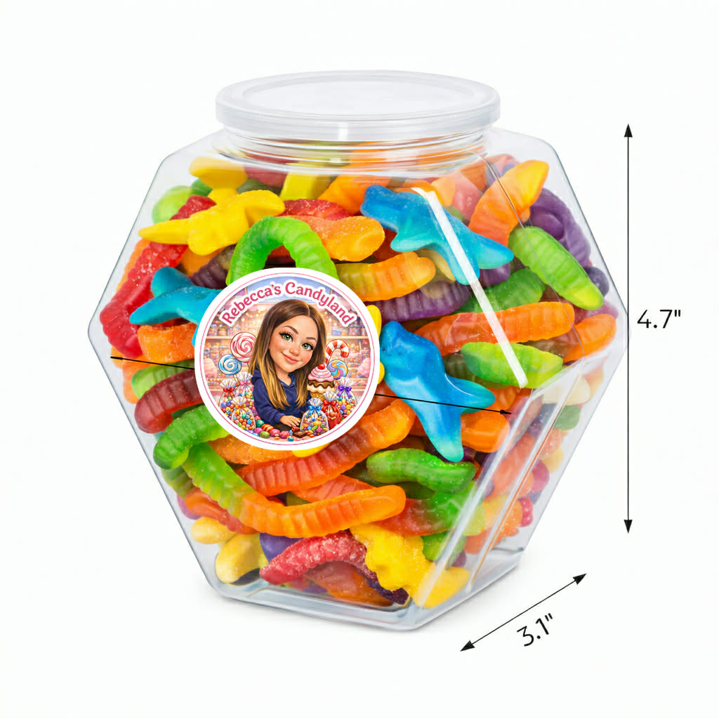 Animal Mix Jar - 850g