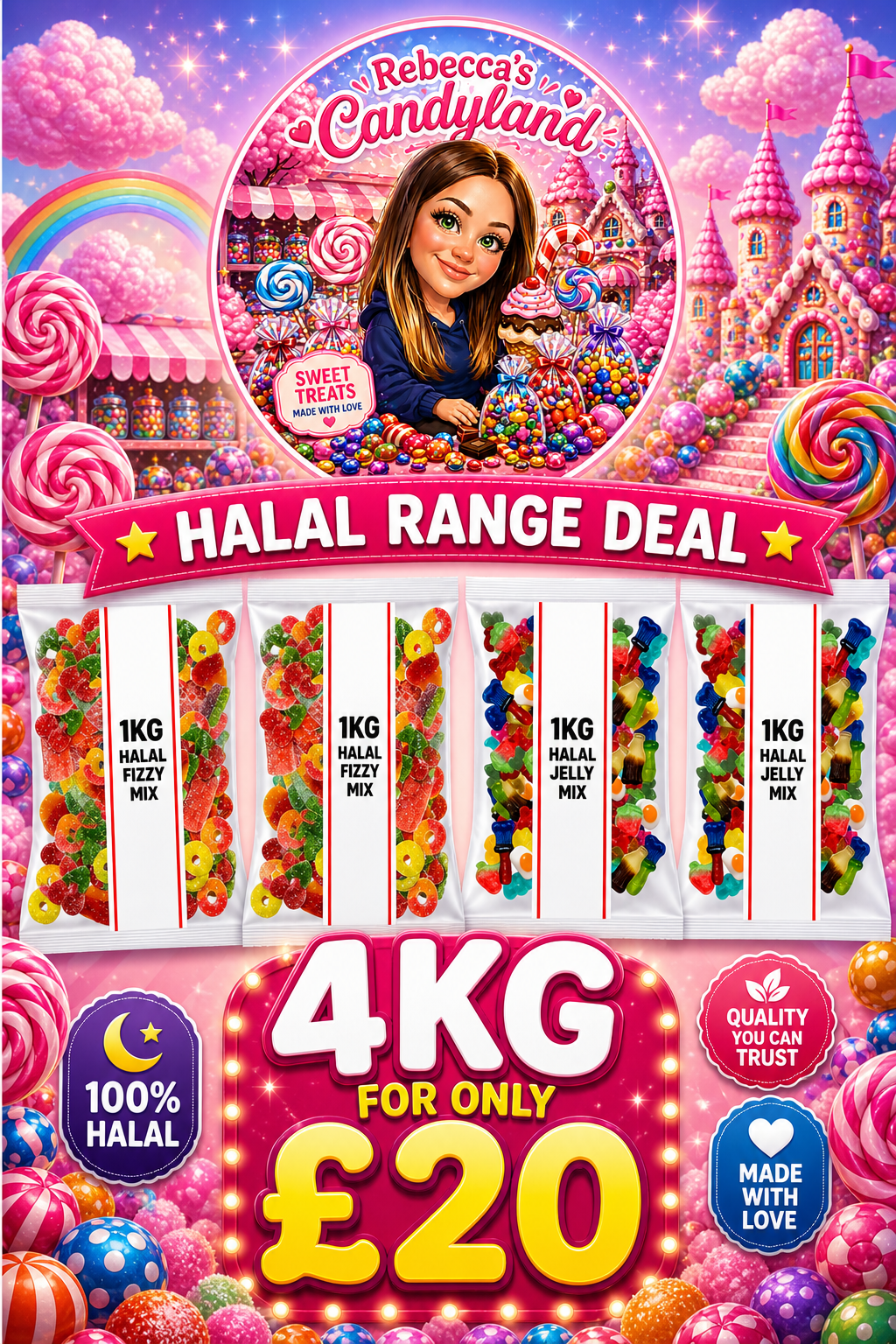 Halal 4kg £20