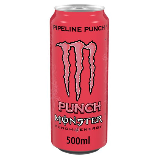 Monster Energy Drink 12 x 500ml (x12)