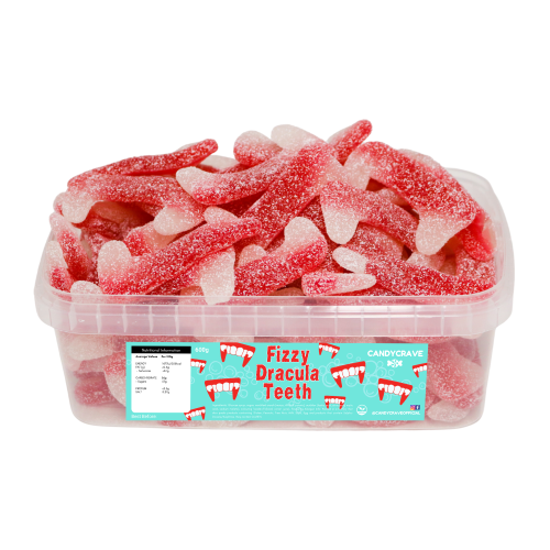 Candycrave Fizzy Dracula Teeth