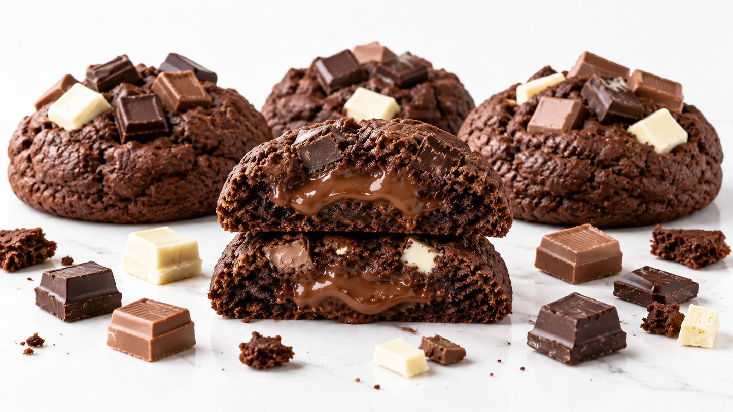 Stuffed cookies