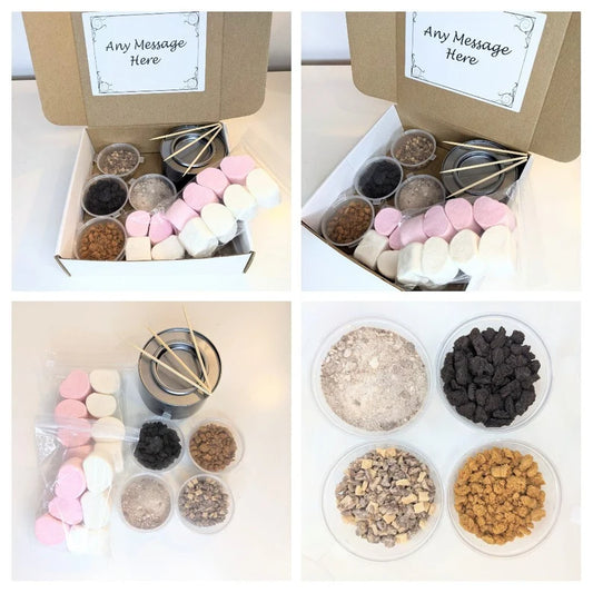Marshmallow Smores S'mores Toasting Kit Gift Hamper