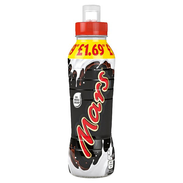 Mars Chocolate, Malt and Caramel Flavour Milk Drink 350ml x8