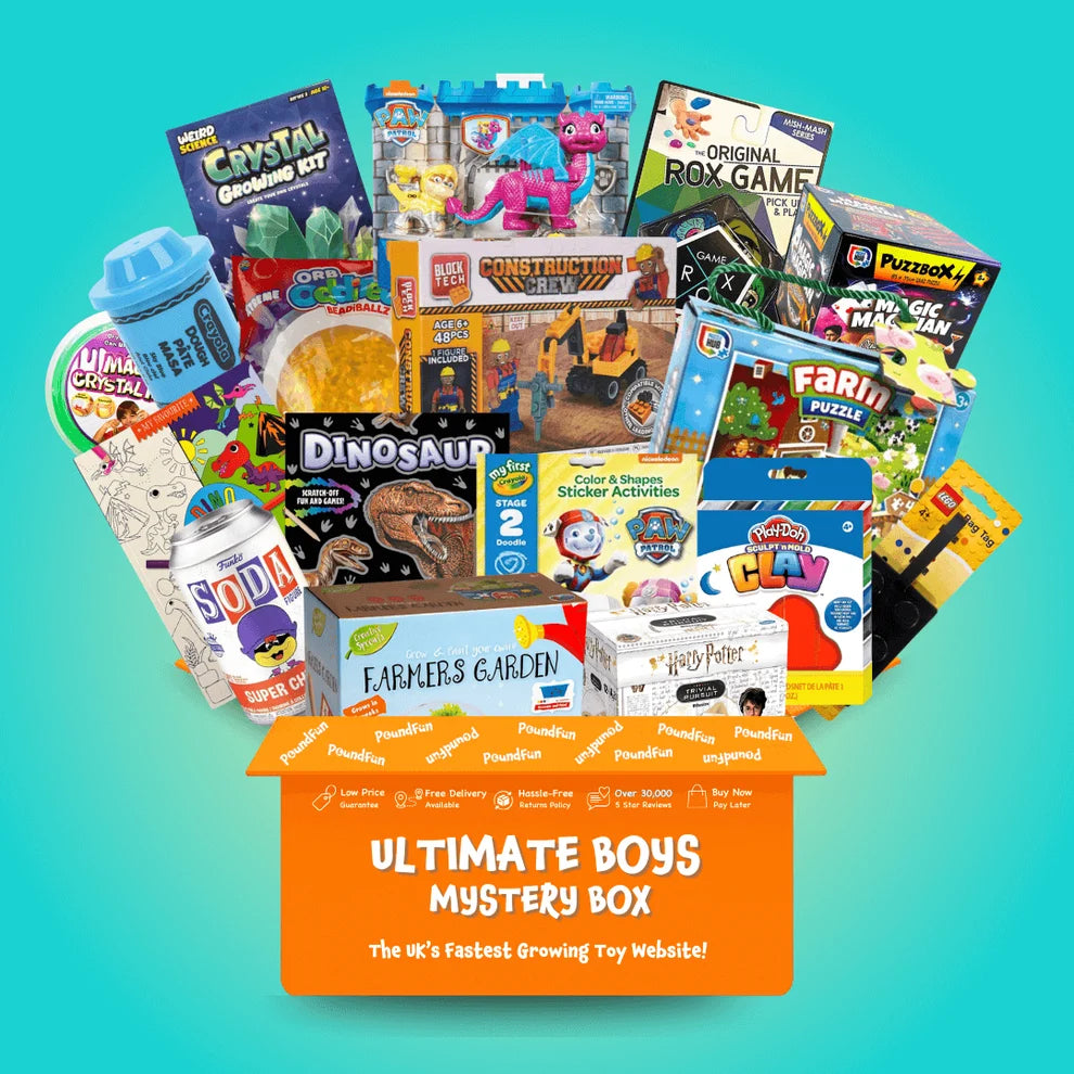 Ultimate Boys Surprise Toy Box