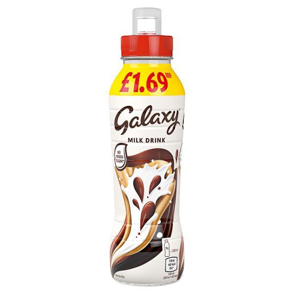 Galaxy Milk Drink 350ml x8