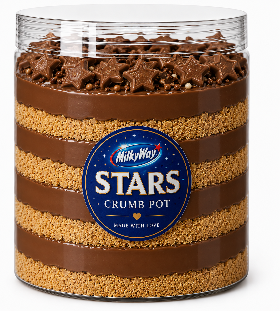 Crumb jars