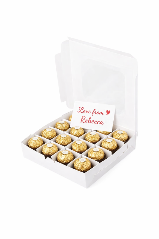 Personalised Ferrero Rocher Gift Box