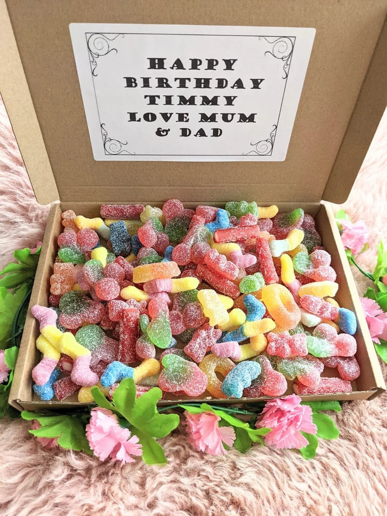Sweets Pick and Mix Hamper Box