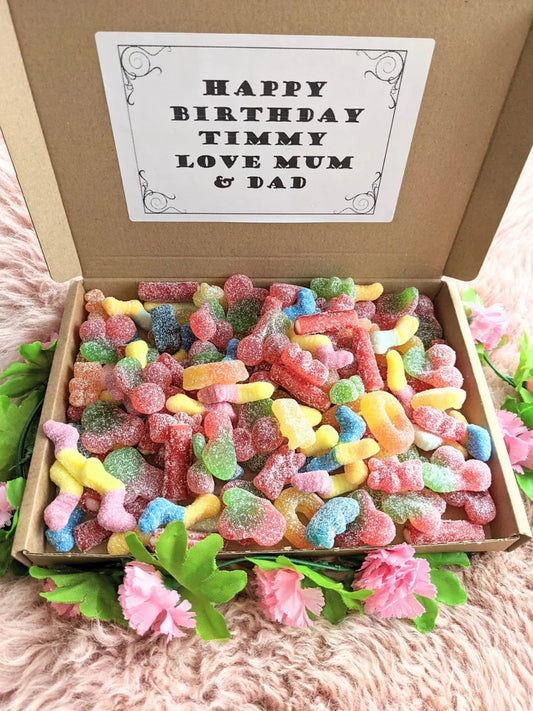 Sweets Pick and Mix Hamper Box