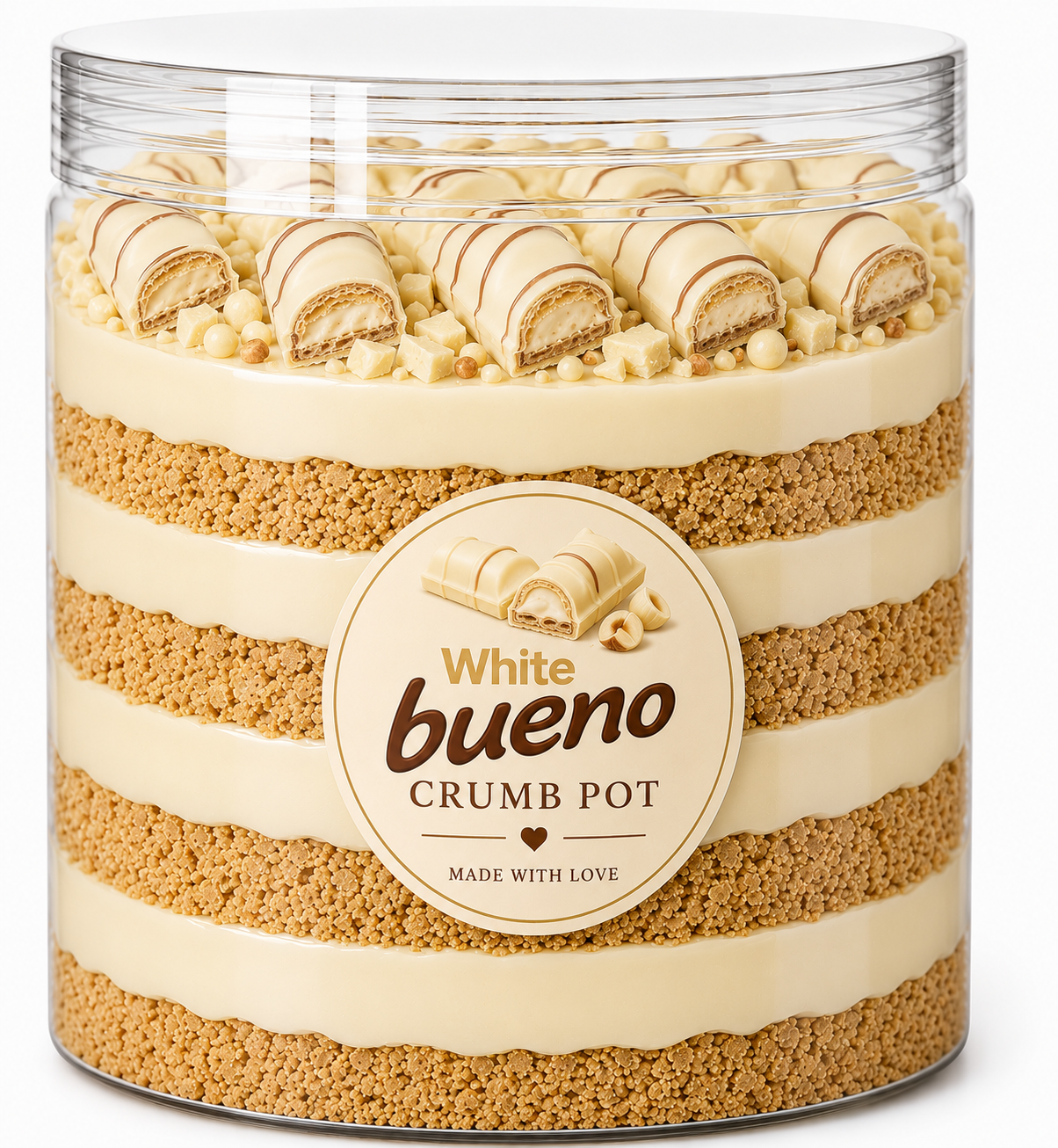 Crumb jars
