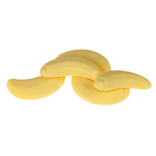 Foam bananas