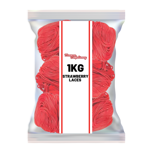 Strawberry Laces 1kg