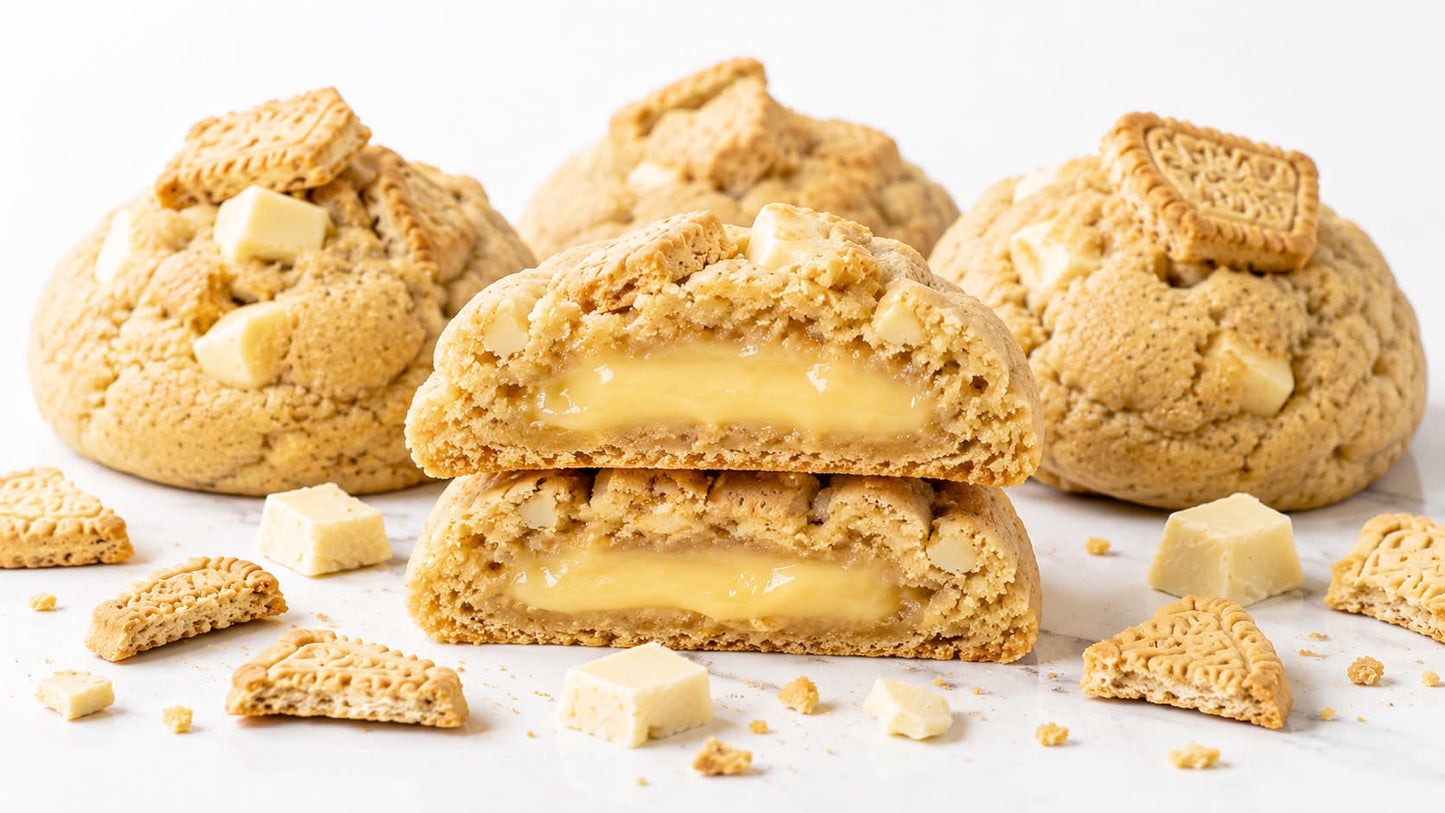 Stuffed cookies
