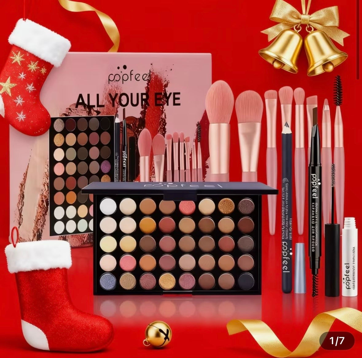 40 Colour Eye Shadow Pallete Make Up Set