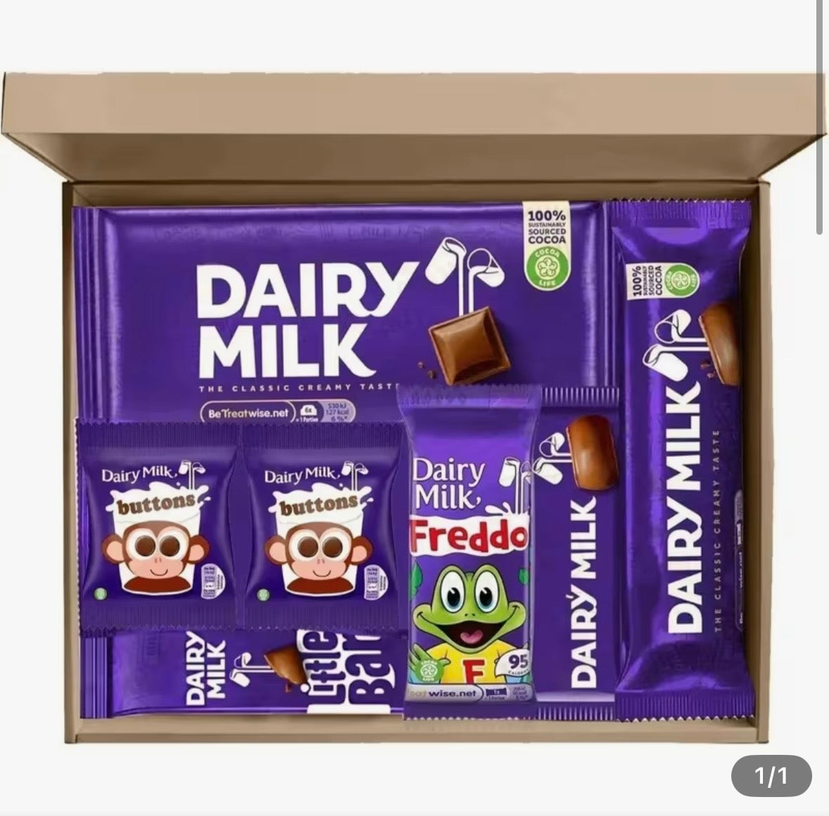 Dairy Milk Hamper