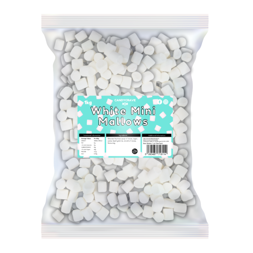 Candycrave mini white marshmallows