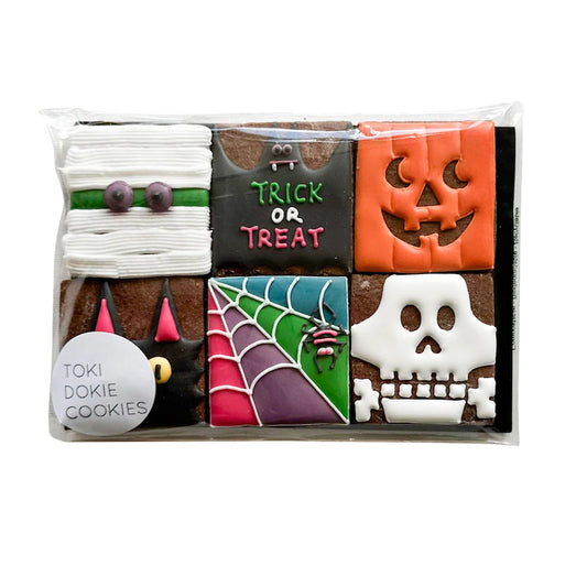 PRE-ORDER Halloween Mini Biscuit, Halloween party favours, Kids party candy