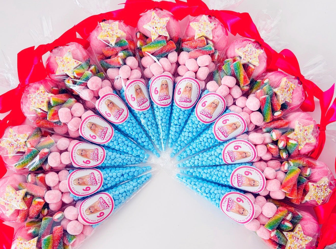 Sweet cones/sweet tubes