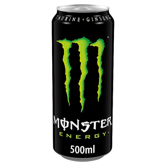 Monster Energy Drink 12 x 500ml (x12)