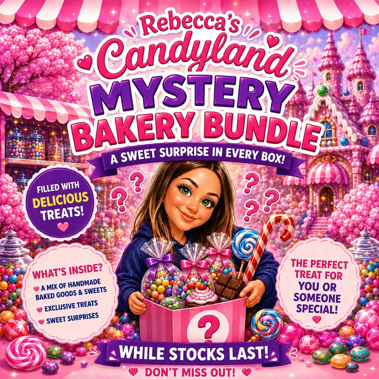 LIMITED TIME ONLY - Bakery Mystery Box