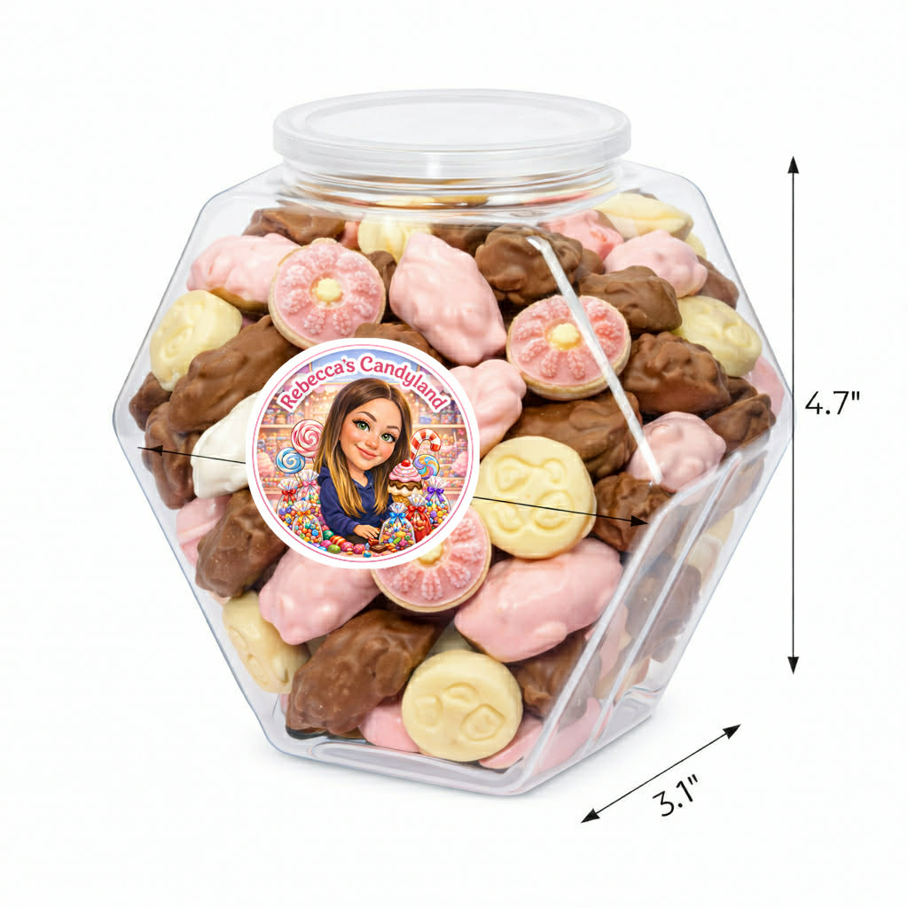 Chocolate Mix Jar - 850g