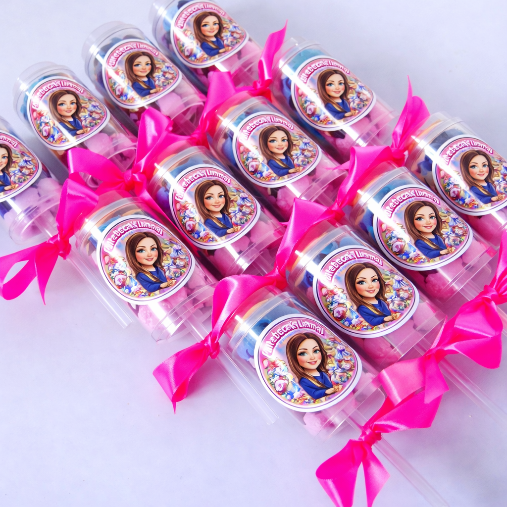 Sweet cones/sweet tubes