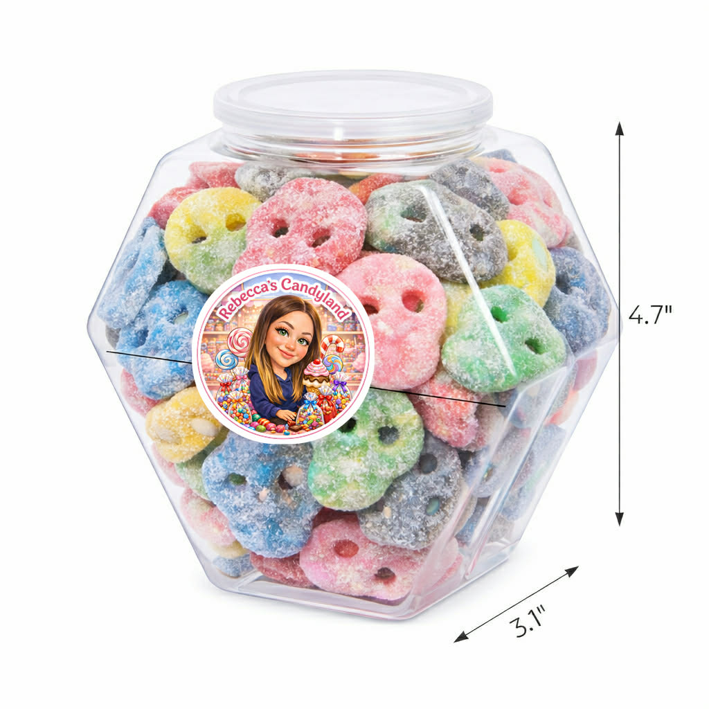Skull Mix Jar - 850g