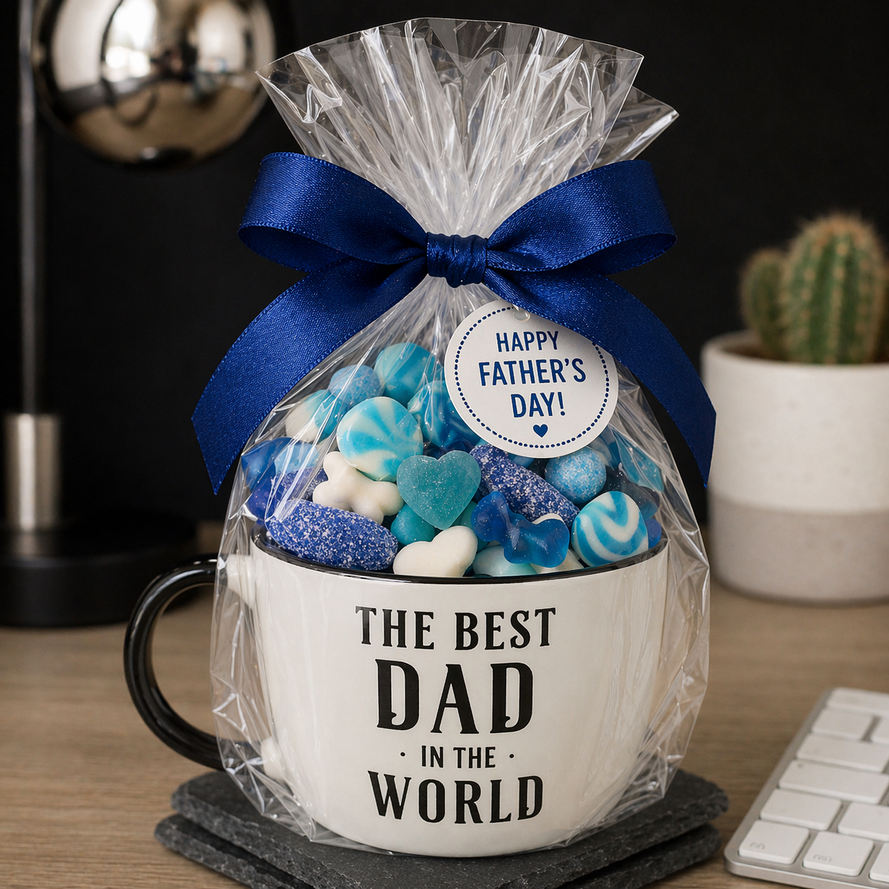 Father’s Day cup with sweets