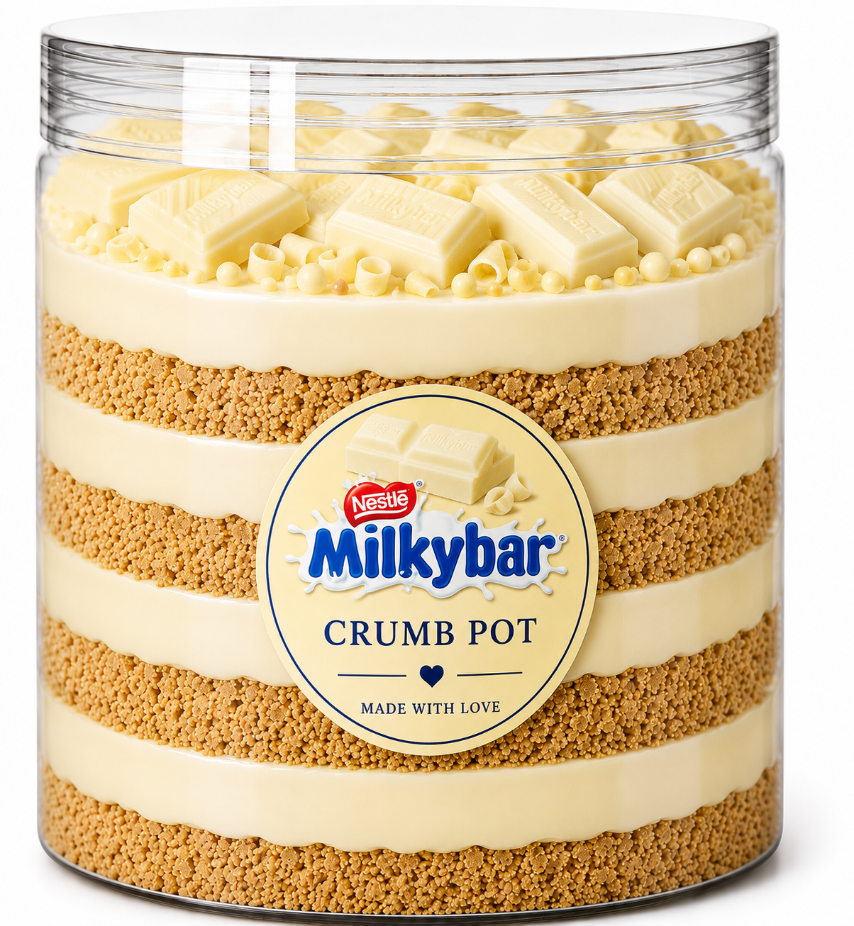 Crumb jars