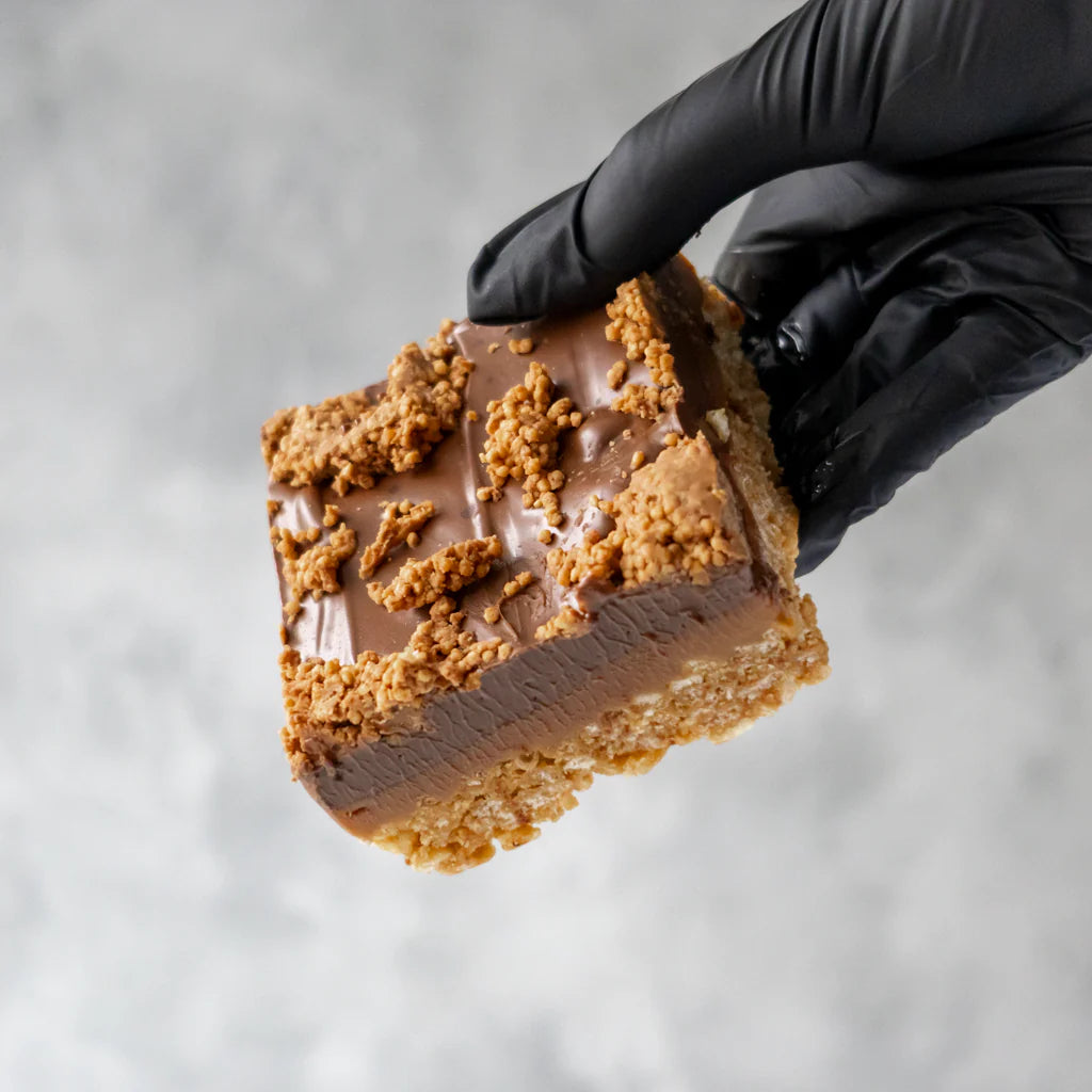 Crispie slabs