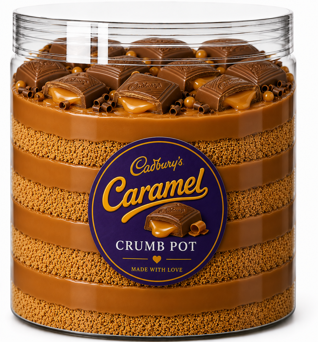 Crumb jars