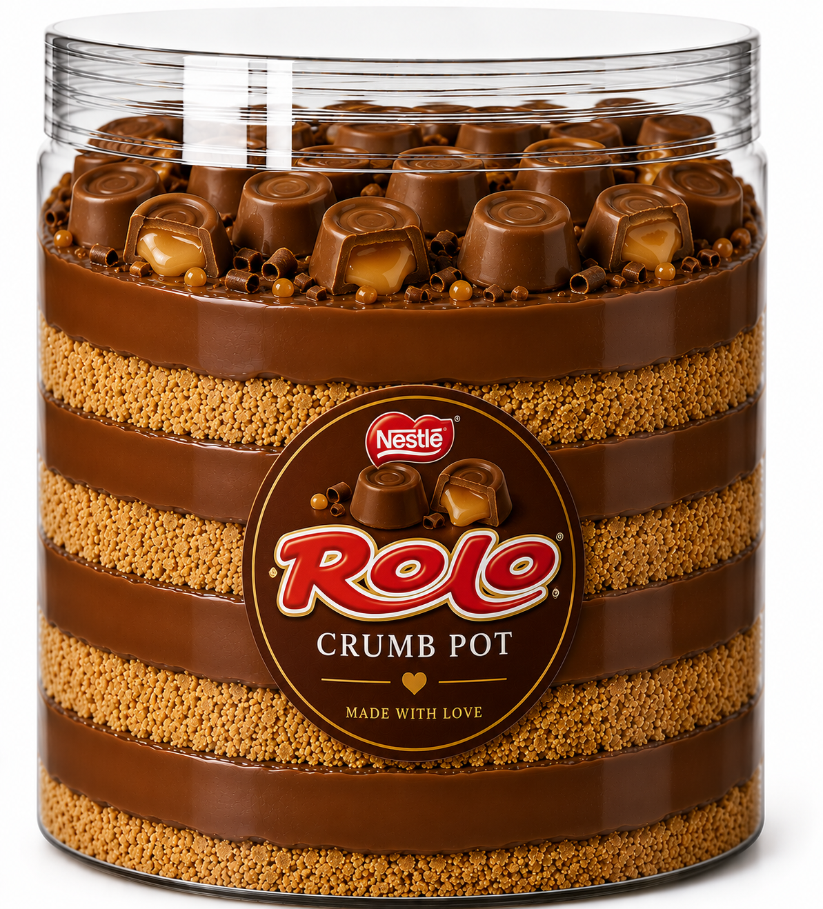 Crumb jars