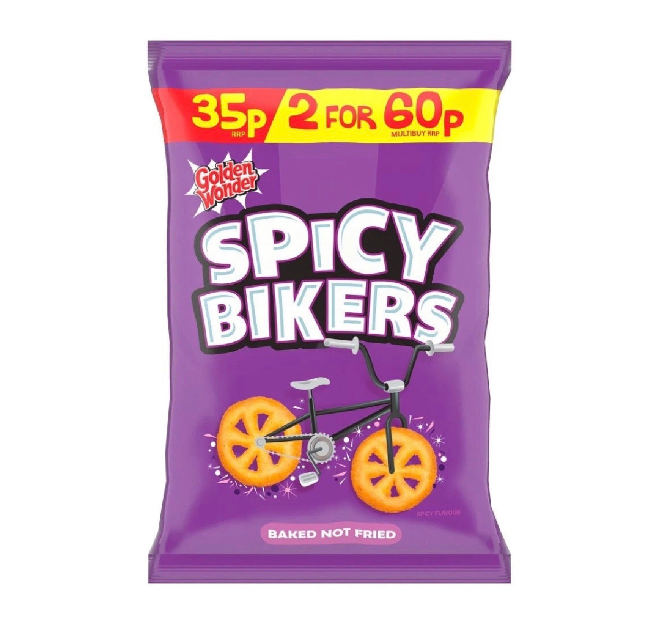 Golden Wonder Spicy Bikers Crisps