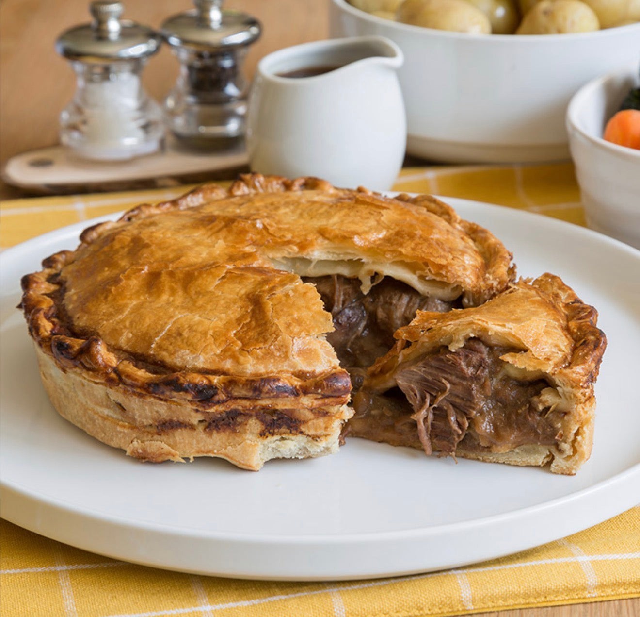 Large family pies