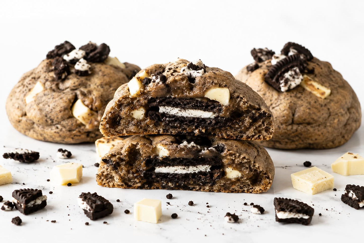 Stuffed cookies