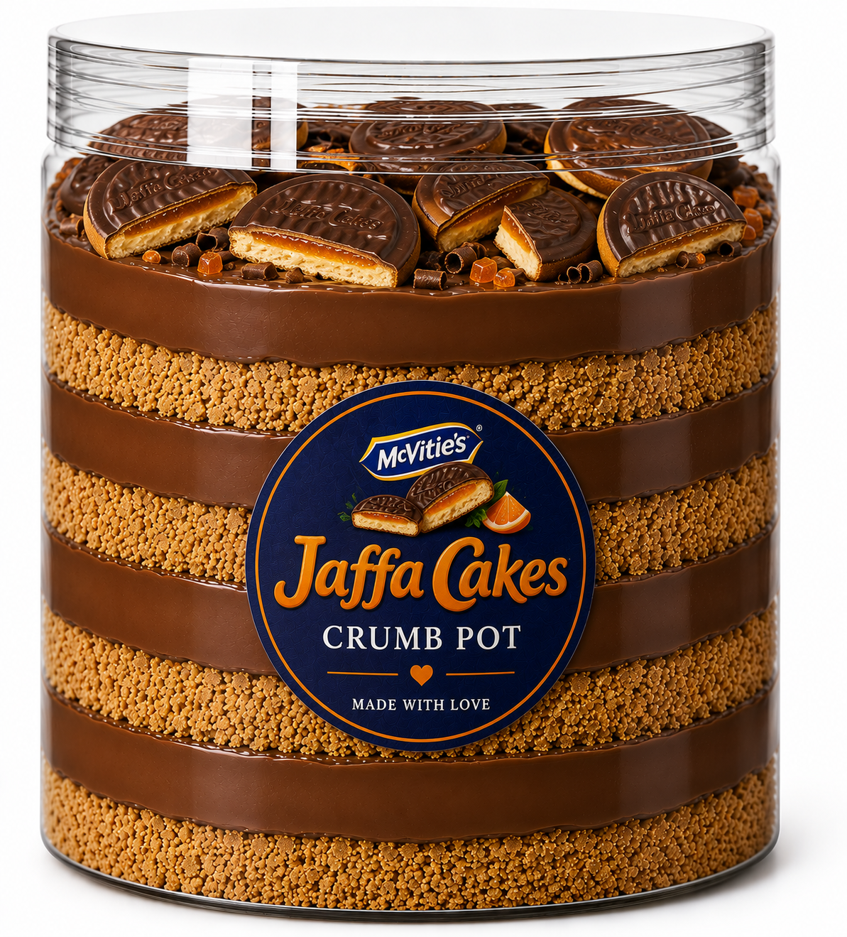 Crumb jars