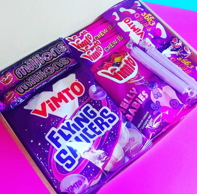 VIMTO LETTERBOXES Sweet Shop Gift Candy Bundle