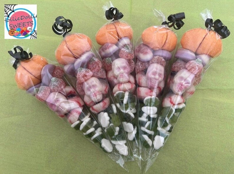 Halloween Mini Jelly Sweet Cones